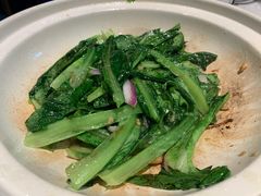 砂锅油麦菜-撒椒·四川江湖菜(大族广场店)