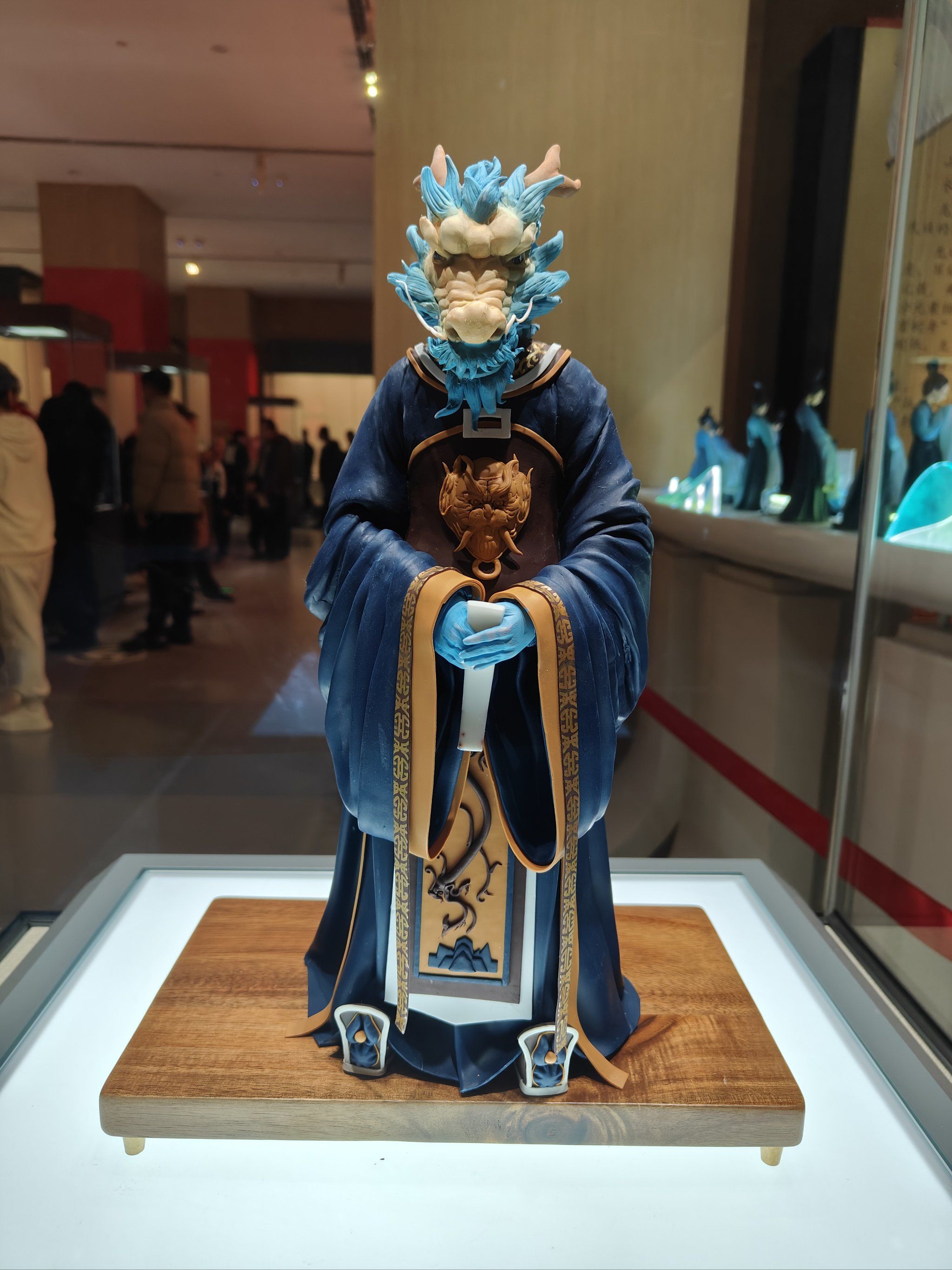 四海龙王集齐了