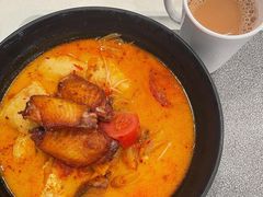 冬陰功雞翼面-英皇美食坊(英皇娱乐酒店内)