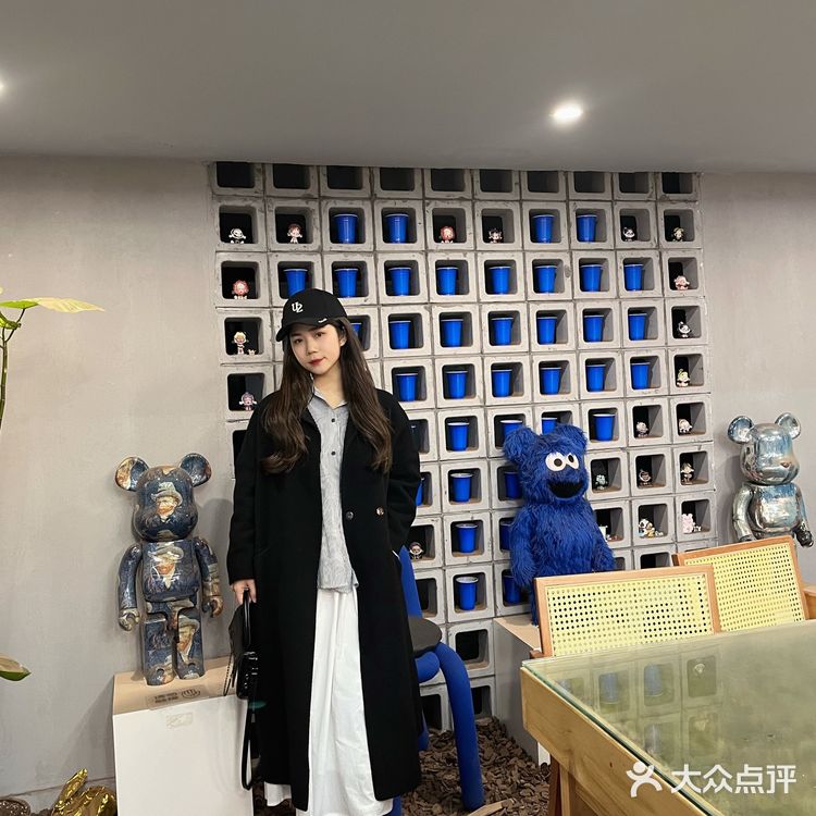 南昌699文创园下午茶|克莱因蓝➕热带雨林🏝