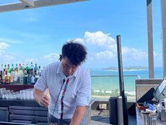 -瑰丽酒店·海吧·天际下午茶·现场DJ·天台酒吧