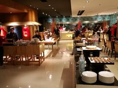 自助取餐区-龙之梦万丽酒店青餐厅