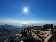 -崂山巨峰游览区