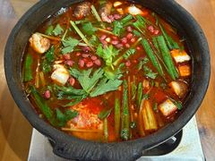 -黔有有贵州酸汤夺夺粉火锅(五味十字店)