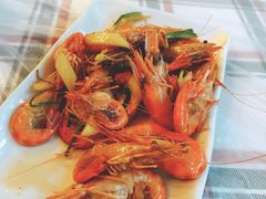 油爆虾-玲珑餐厅(陕西南路店)
