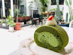 抹茶卷-素咫咖啡CLIFEROSE(新安店)