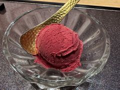 桑葚酸奶冰淇淋-小十Omakase(地王大厦店)