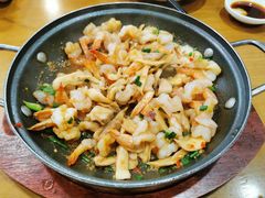 生虾蒜茸锅-乡亲鹅肉城(吴江店)