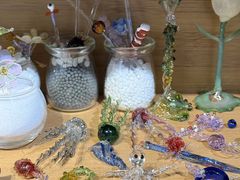 -隐工匠·银饰·烧玻璃DIY手工坊(蓝·芳华店)