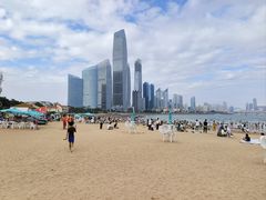 -青岛第三海水浴场