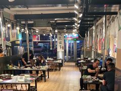 大堂-英雄故事地摊烤肉(马驹桥店)