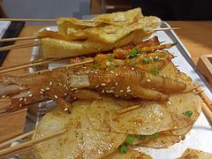 烤土豆片-木屋烧烤(岗顶二店)