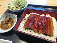 鳗鱼饭定食-琴寿司居酒屋(软件园店)