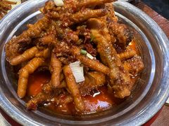-将军肚烧烤鸡手王(东岭南街店)