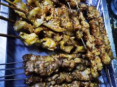 -勃利地摊·勃立小串烧烤