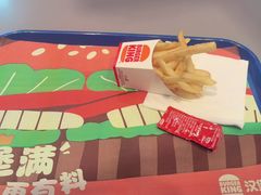-汉堡王(歌斐中心店)