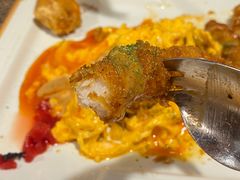 天妇罗炸虾蛋包饭-Hey!蛋包饭(中山店)