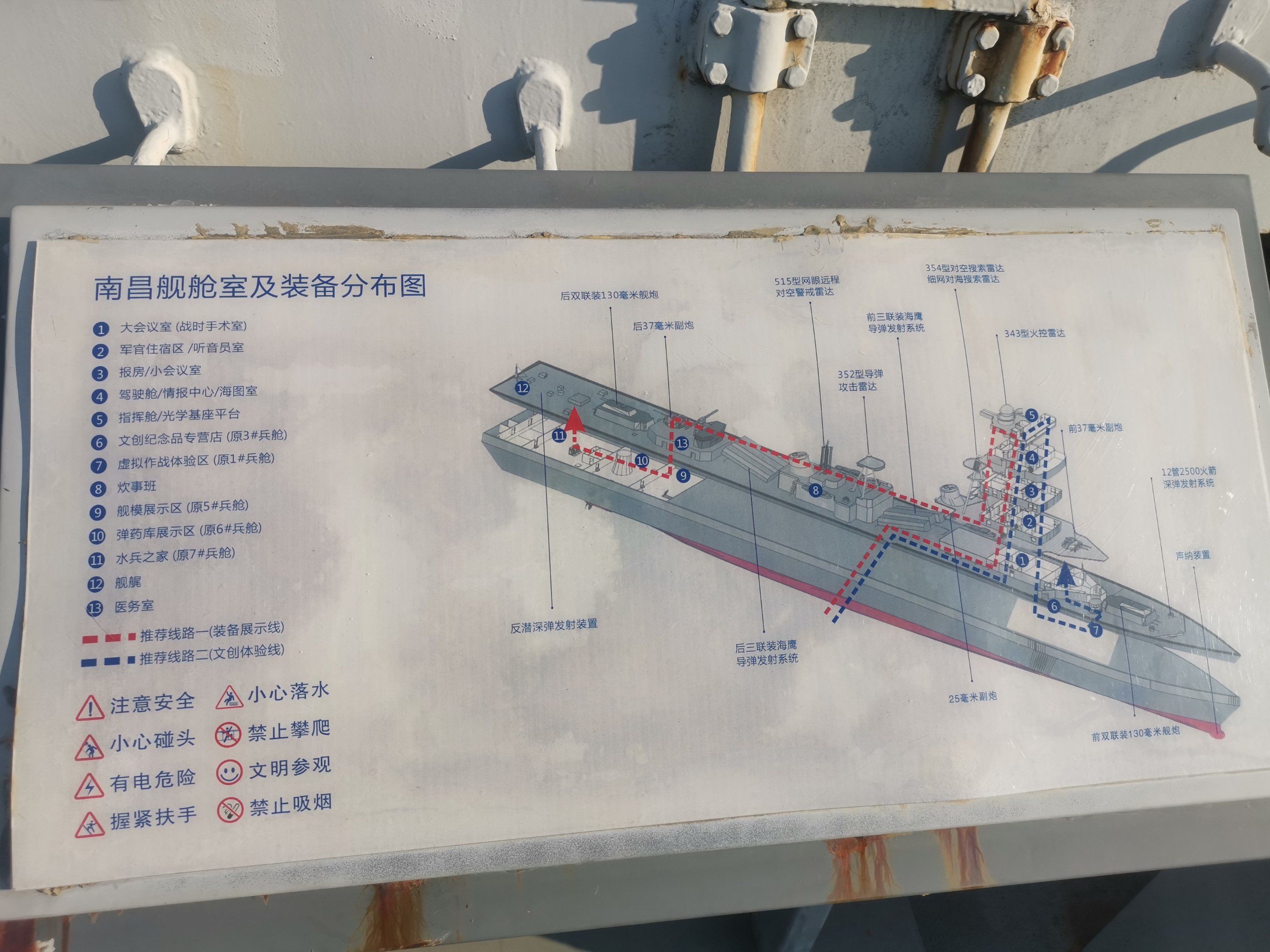 海昏侯,绳金塔,南昌舰