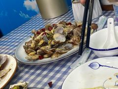 辣炒蛤蜊-来之顺海鲜菜馆·青岛菜(栈桥店)