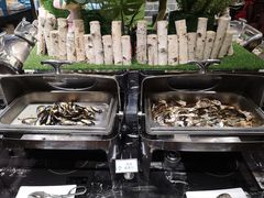 -三英温泉度假酒店-自助餐厅