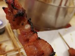 蜜汁烤排骨-胖太太四川麻辣排骨串(镇江路分店)