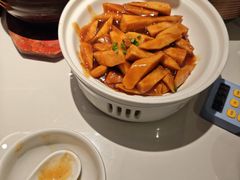 -绿茶餐厅(滨海万达广场店)