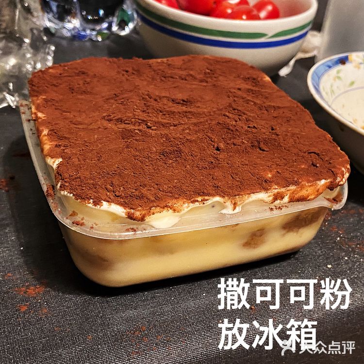 一个意大利留学生的提拉米苏教程🇮🇹