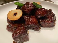 黑椒牛肉粒-玫瑰厅上海菜(兴国路店)