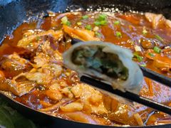 -阿洪锅贴王(小吃城店)