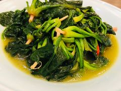 菠菜炒百叶-锡和无锡菜(景丽苑店)