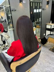 -藤野造型烫发染发