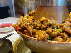 -老佛爷铜炉蛙锅(挂绿店)