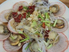 油泼扇贝-来之顺海鲜菜馆·青岛菜(栈桥店)