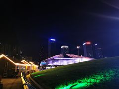 -东港音乐喷泉广场