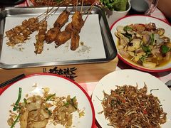 -在老街·淮安大排档·甜麻干煸龙虾·烧烤(河下古镇店)