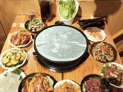 -胖记烤肉(江汉路店)