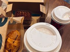 流金圣诞茶拿铁-星巴克臻选(广州沙面店)