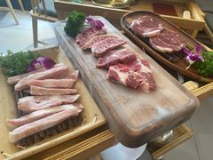 -金会长自助海鲜·烤肉(人民广场店)
