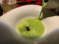 芦笋汤-wann lounge 低温慢煮牛排·清吧