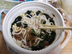 肉酱米线-灵芝妹子海鲜米线(凯德和平广场店)