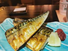 盐烤青花鱼-山葵家·创意料理(EFC欧美广场店)