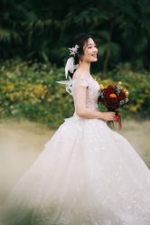 -派丽莫Pellimo原创设计婚纱品牌