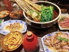 -串大叔炭火烤串·鸡西大冷面刀削面(总店)