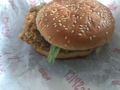 麦辣鸡腿汉堡经典中薯条套餐-麦当劳(龙湖北京大兴天街店)