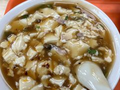 豆腐脑-筋饼豆腐脑一绝