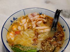 鸡丝河粉-何九海南茶店(鬼仔巷店)