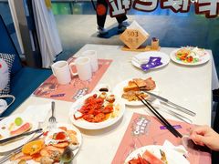 -四海一家自助餐(益田假日广场店)