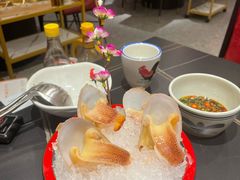 -鲜入围煮花胶鸡海鲜火锅