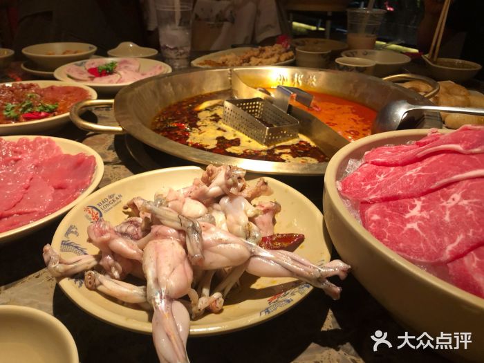 小龙坎火锅(龙湖杭州金沙天街店)牛蛙图片