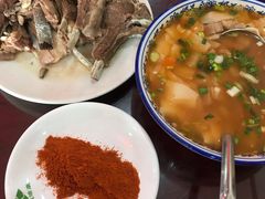 汤面片-范记靖远羊羔肉(博物馆店)